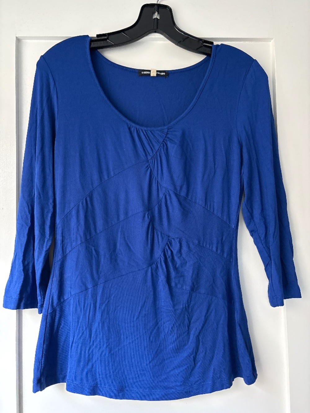 Cobalt blue top for sale!